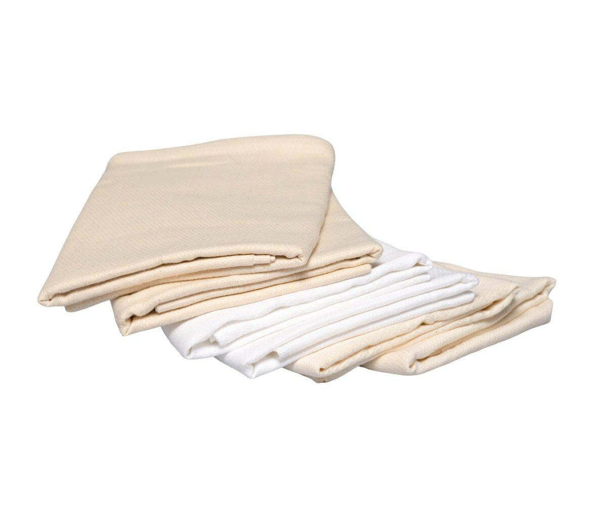 Bamboo Cotton Flat Diaper-Bayrli